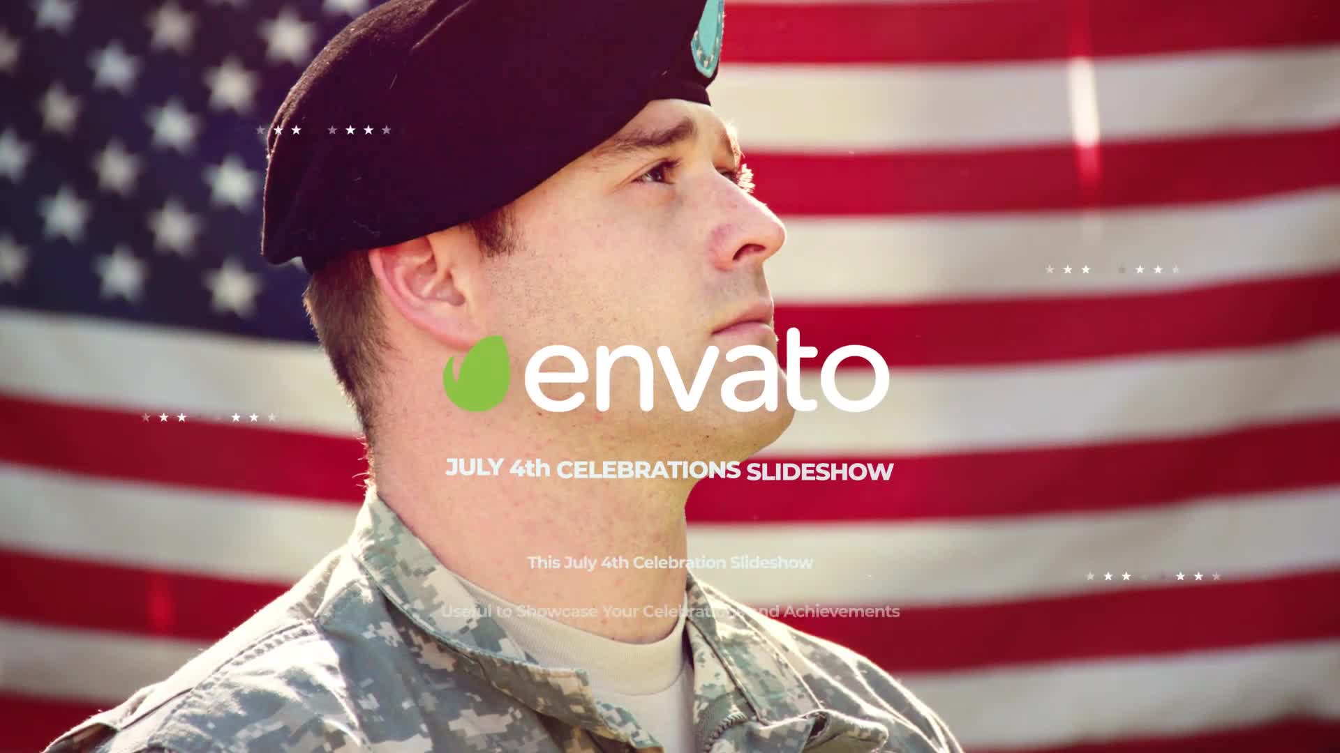 USA Patriotic Celebration Slideshow MOGRT Videohive 32640134 Premiere Pro Image 1