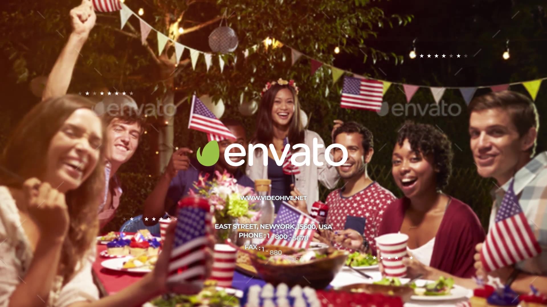 USA Patriotic Celebration Slideshow MOGRT Videohive 32640134 Premiere Pro Image 12