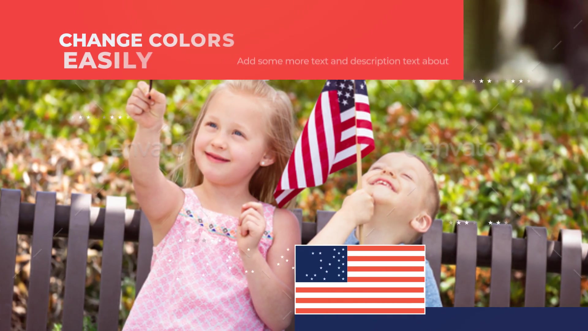 USA Patriotic Celebration Slideshow MOGRT Videohive 32640134 Premiere Pro Image 4