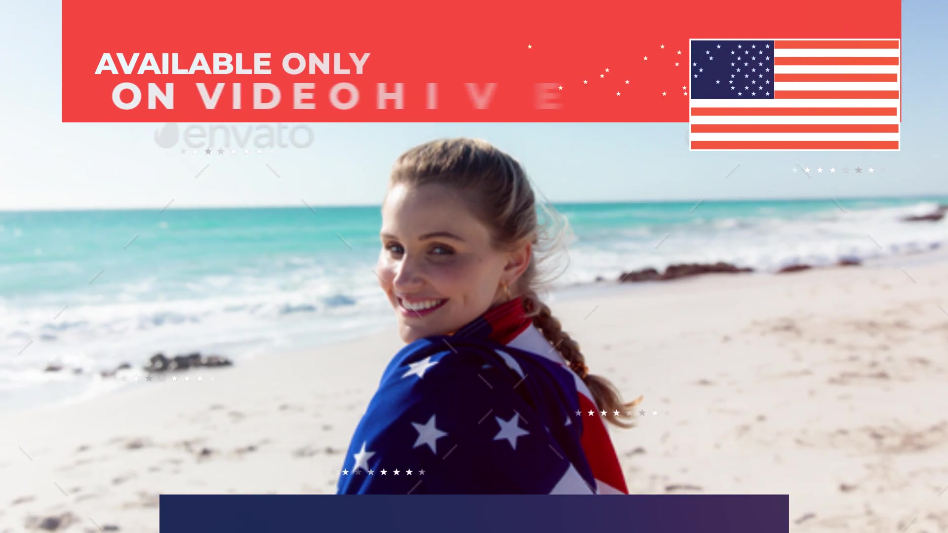 USA Patriotic Celebration Slideshow MOGRT Videohive 32640134 Premiere Pro Image 9