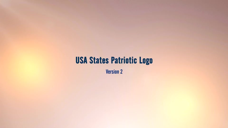 USA Patriotic Logo Apple Motion Videohive 32168677 Apple Motion Image 8