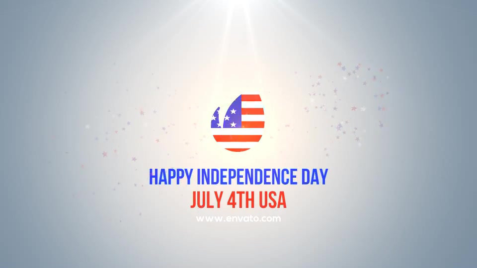 USA Patriotic Logo - Download Videohive 16434088