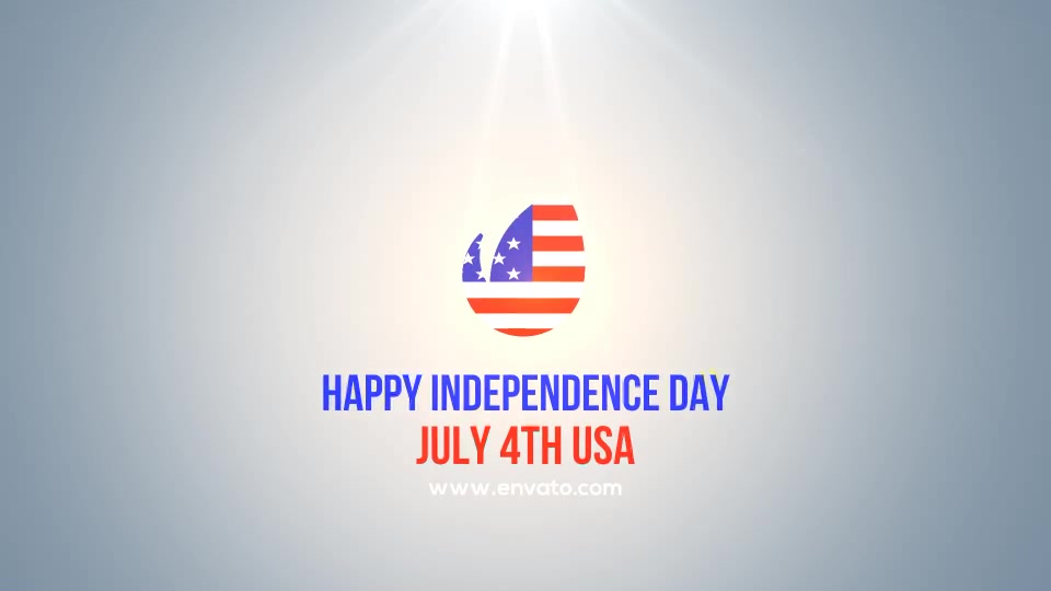 USA Patriotic Logo - Download Videohive 16434088