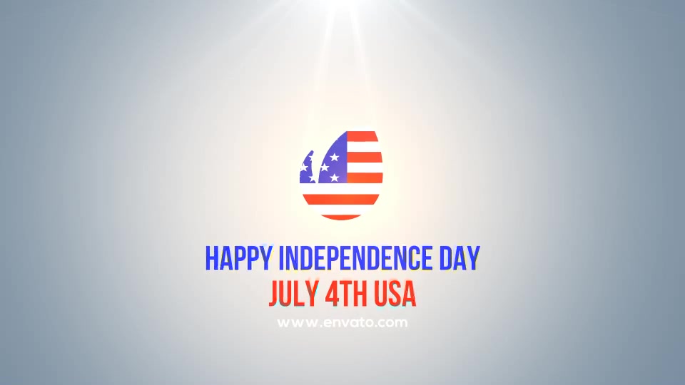 USA Patriotic Logo - Download Videohive 16434088