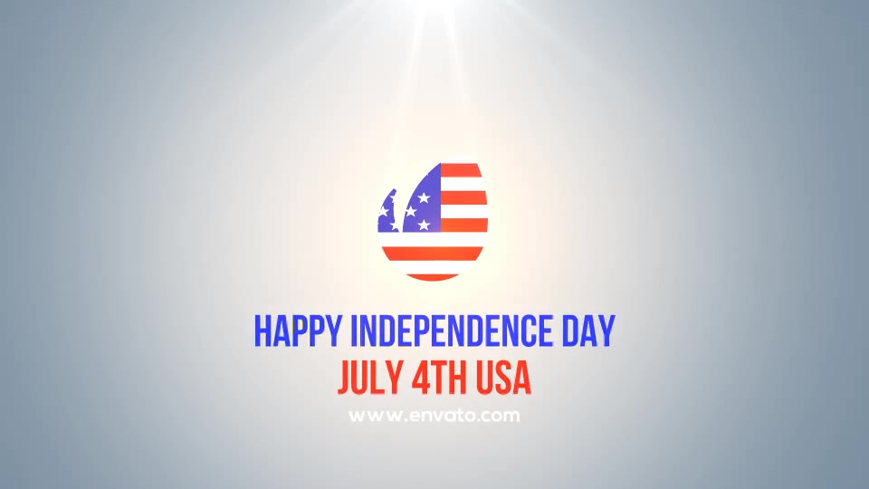 USA Patriotic Logo - Download Videohive 16434088