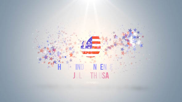 USA Patriotic Logo - Download Videohive 16434088