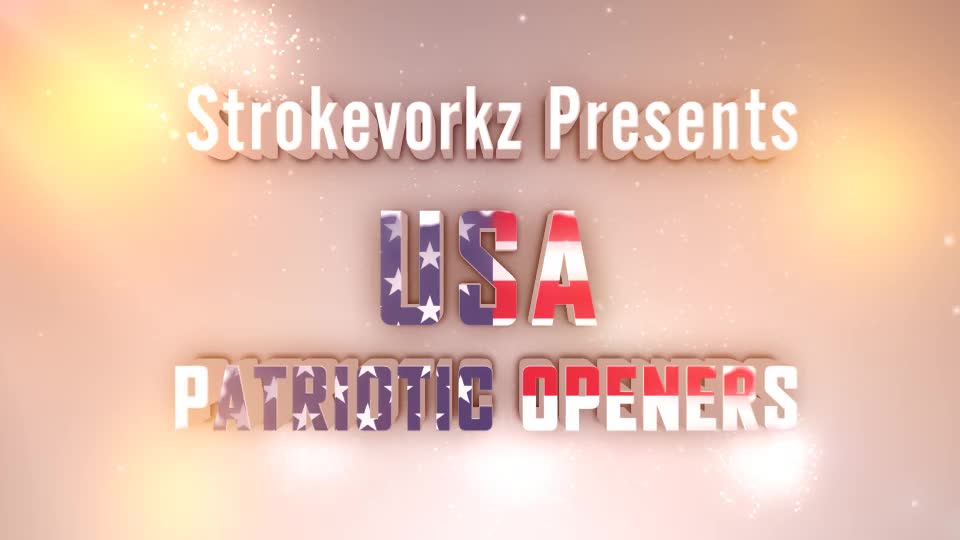USA Patriotic Openers Pack Premiere Pro Videohive 26617715 Premiere Pro Image 1