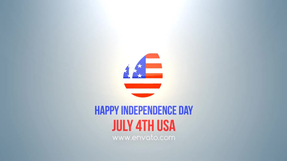 USA Ptriotic Logo Videohive 16281176 After Effects Image 9
