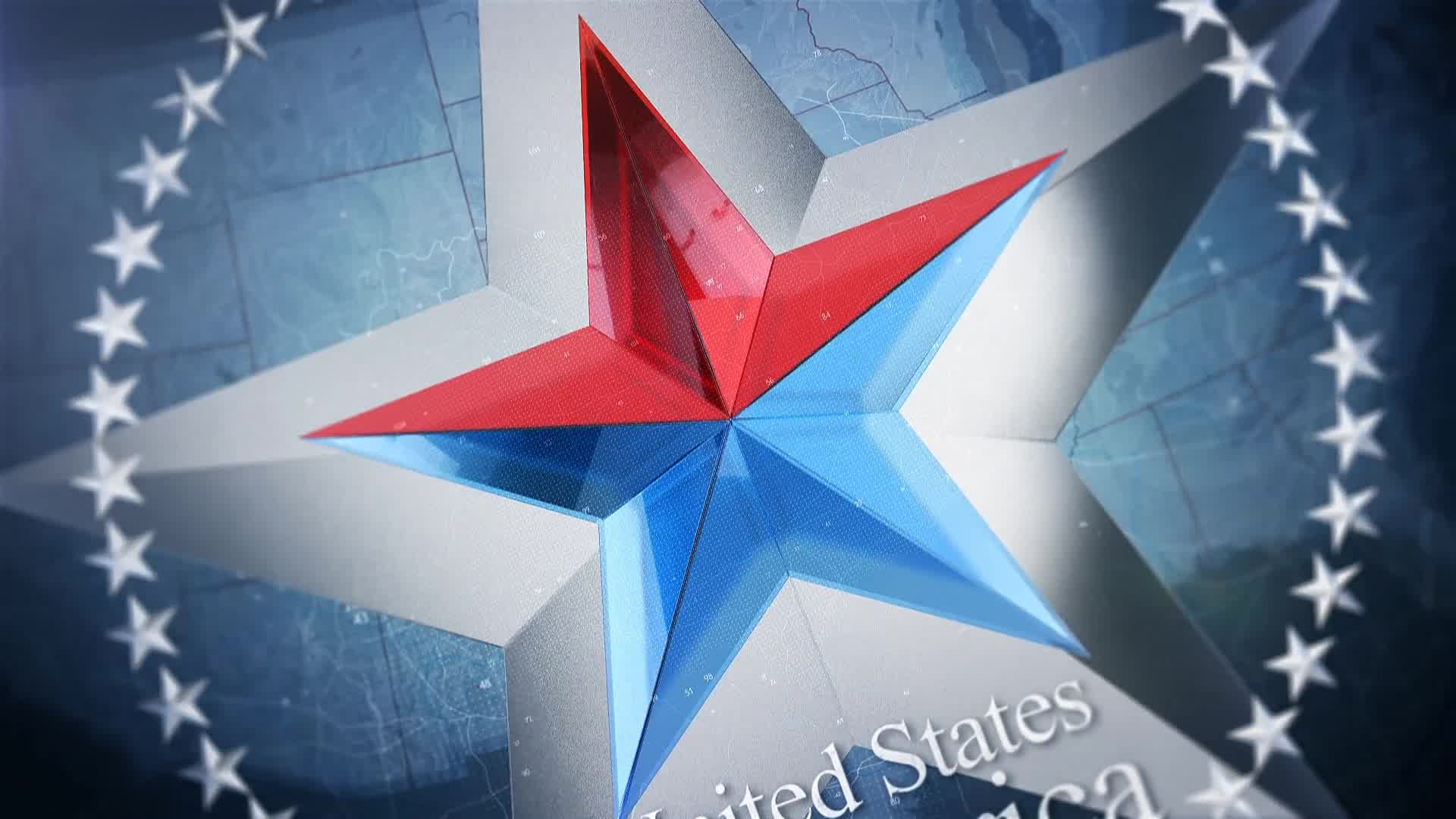 USA Star Intro Videohive 18205192 After Effects Image 8