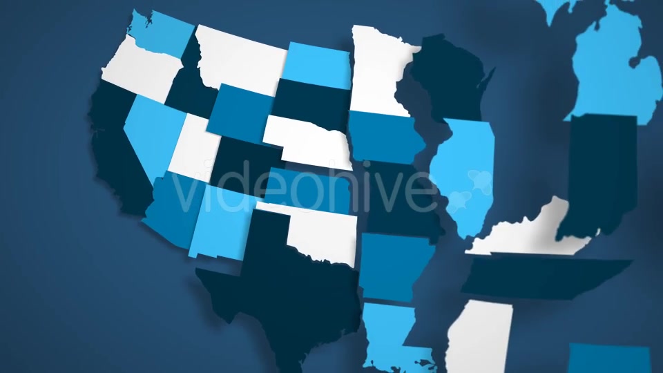 USA States Combine A - Download Videohive 21097168