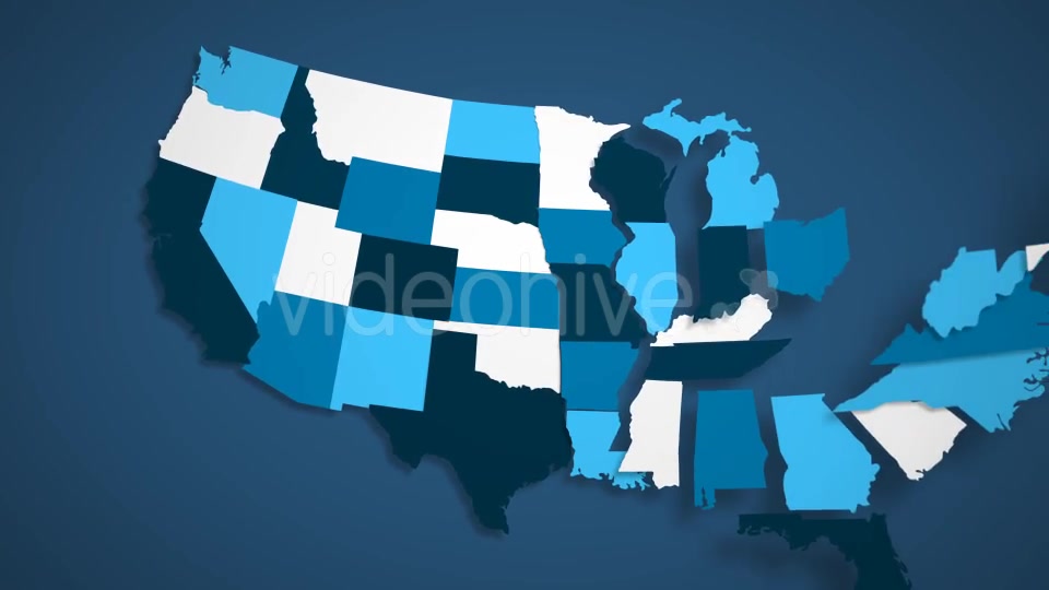 USA States Combine A - Download Videohive 21097168