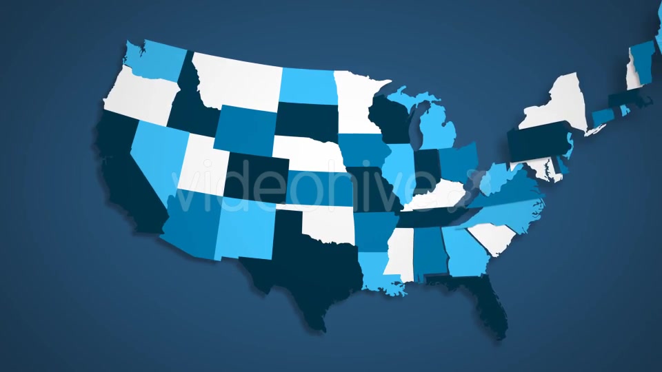 USA States Combine A - Download Videohive 21097168