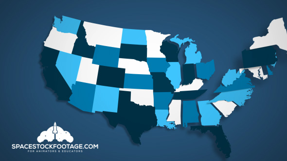 USA States Combine A - Download Videohive 21097168