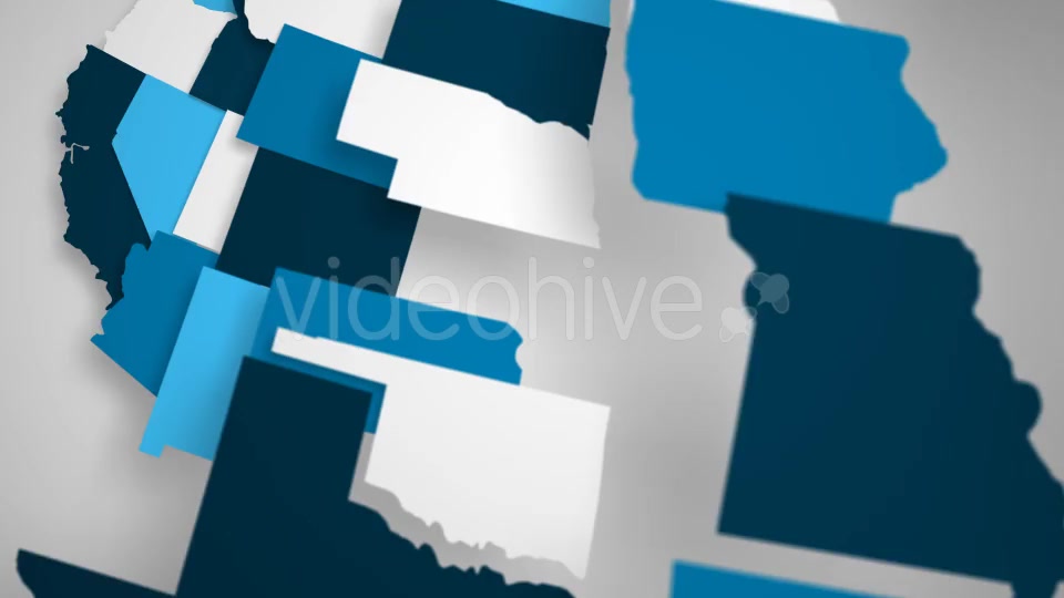 USA States Combine B - Download Videohive 21097178