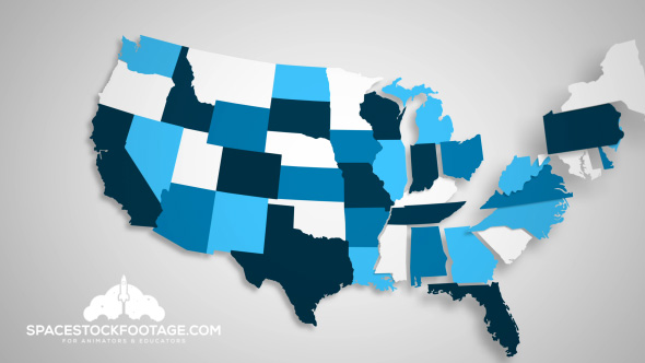 USA States Combine B - Download Videohive 21097178