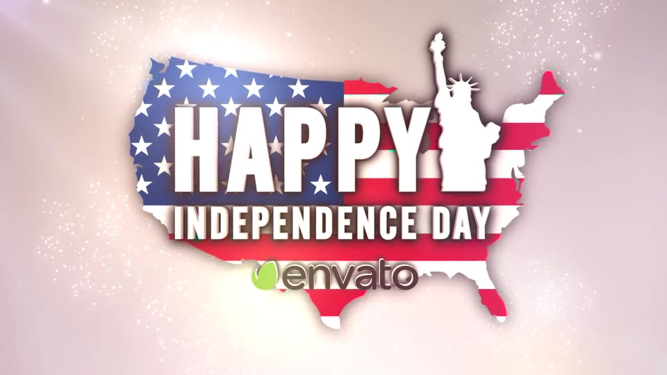 USA States Flag Logo - Download Videohive 16612822