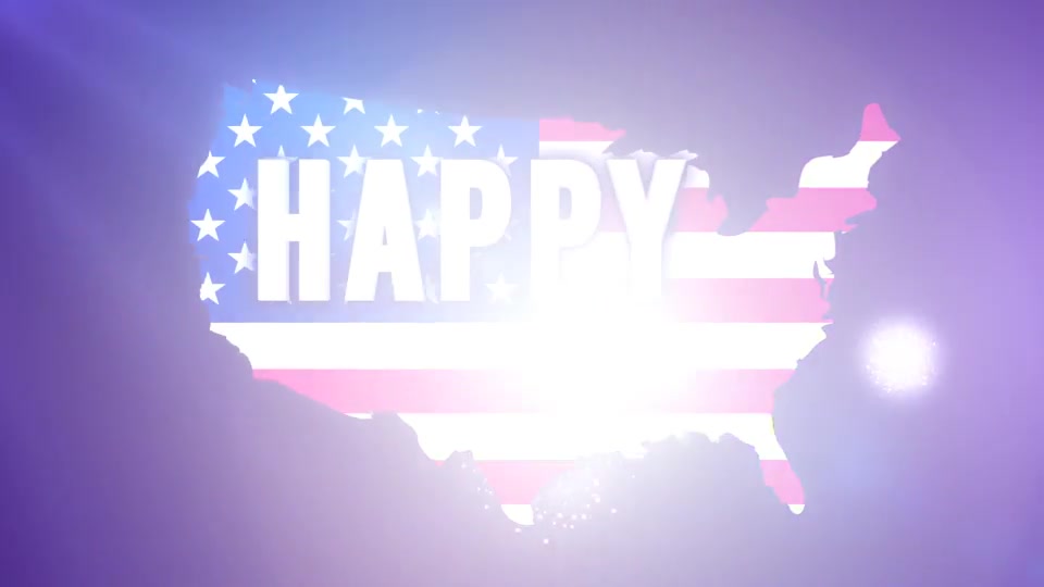 USA States Flag Logo - Download Videohive 16612822