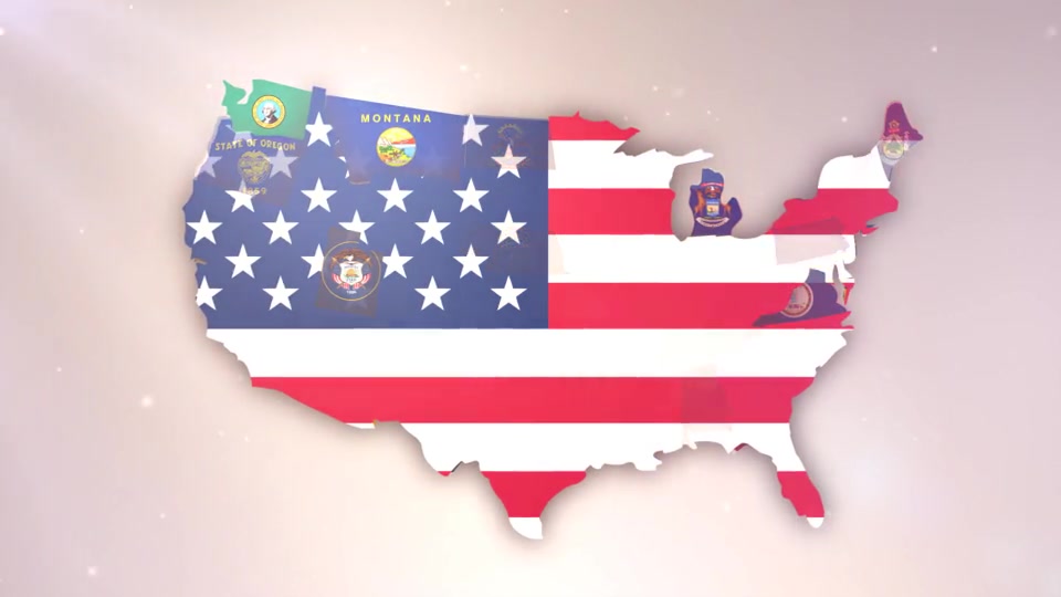 USA States Flag Logo Premiere Pro Videohive 26816876 Premiere Pro Image 10
