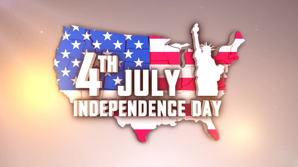 USA States Patriotic Logo - Download Videohive 16569329