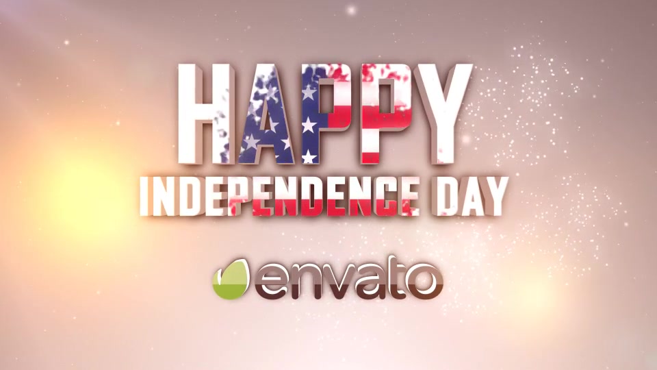 USA States Patriotic Logo - Download Videohive 16569329