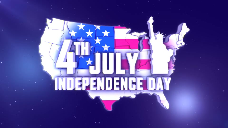 USA States Patriotic Logo - Download Videohive 16569329