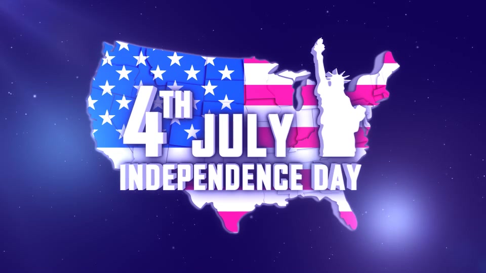 USA States Patriotic Logo - Download Videohive 16569329