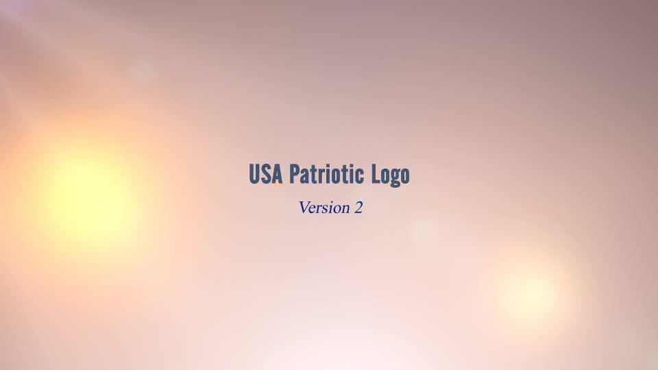 USA States Patriotic Logo - Download Videohive 16569329