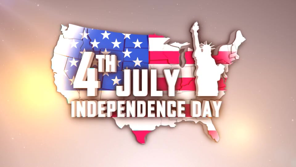 USA States Patriotic Logo - Download Videohive 16569329