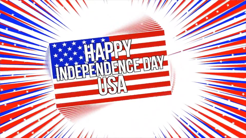 USA Title Backgrounds & Overlays Videohive 32688222 Apple Motion Image 11