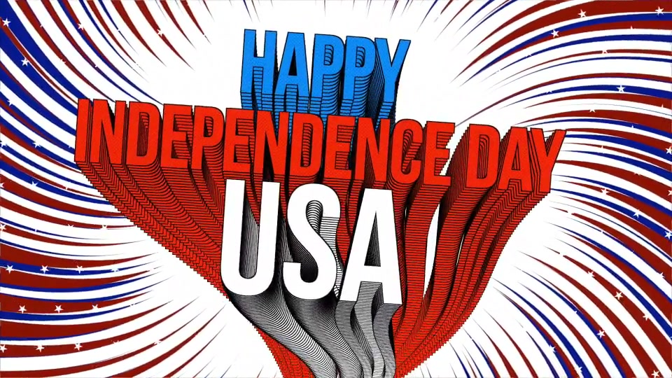 USA Title Backgrounds & Overlays Videohive 32688222 Apple Motion Image 7