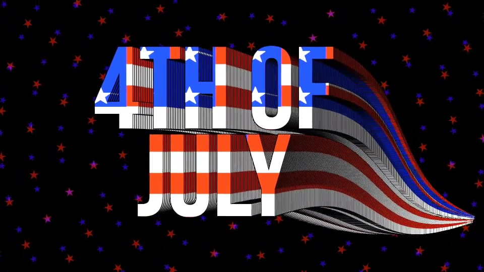 USA Title Backgrounds & Overlays Videohive 32688222 Apple Motion Image 8