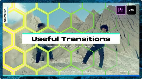 Useful Transitions For Premiere Pro - 37831198 Download Videohive
