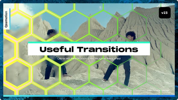 Useful Transitions - Videohive Download 36065038