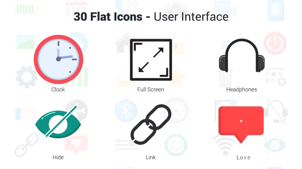 User Interface Icons Videohive 37301080 After Effects Image 11