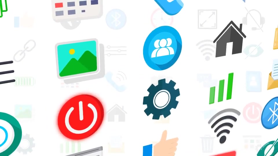 User Interface Icons Videohive 37301080 After Effects Image 2