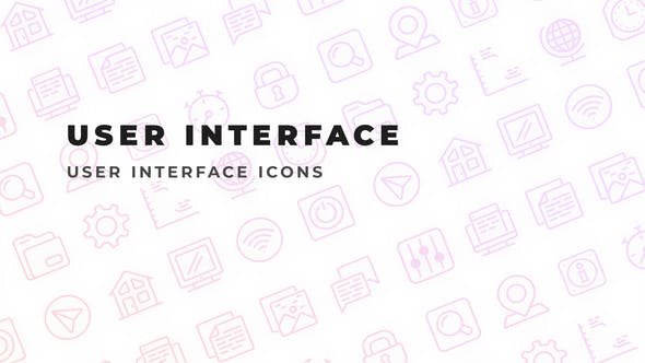 User interface User Interface Icons - 34274903 Videohive Download