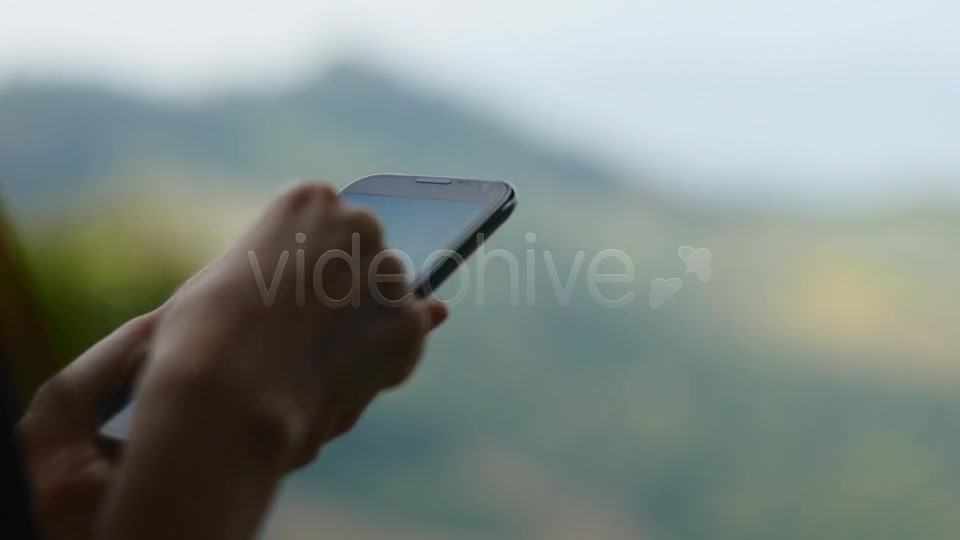 Using Touch Screen Mobile Phone  Videohive 6776043 Stock Footage Image 11
