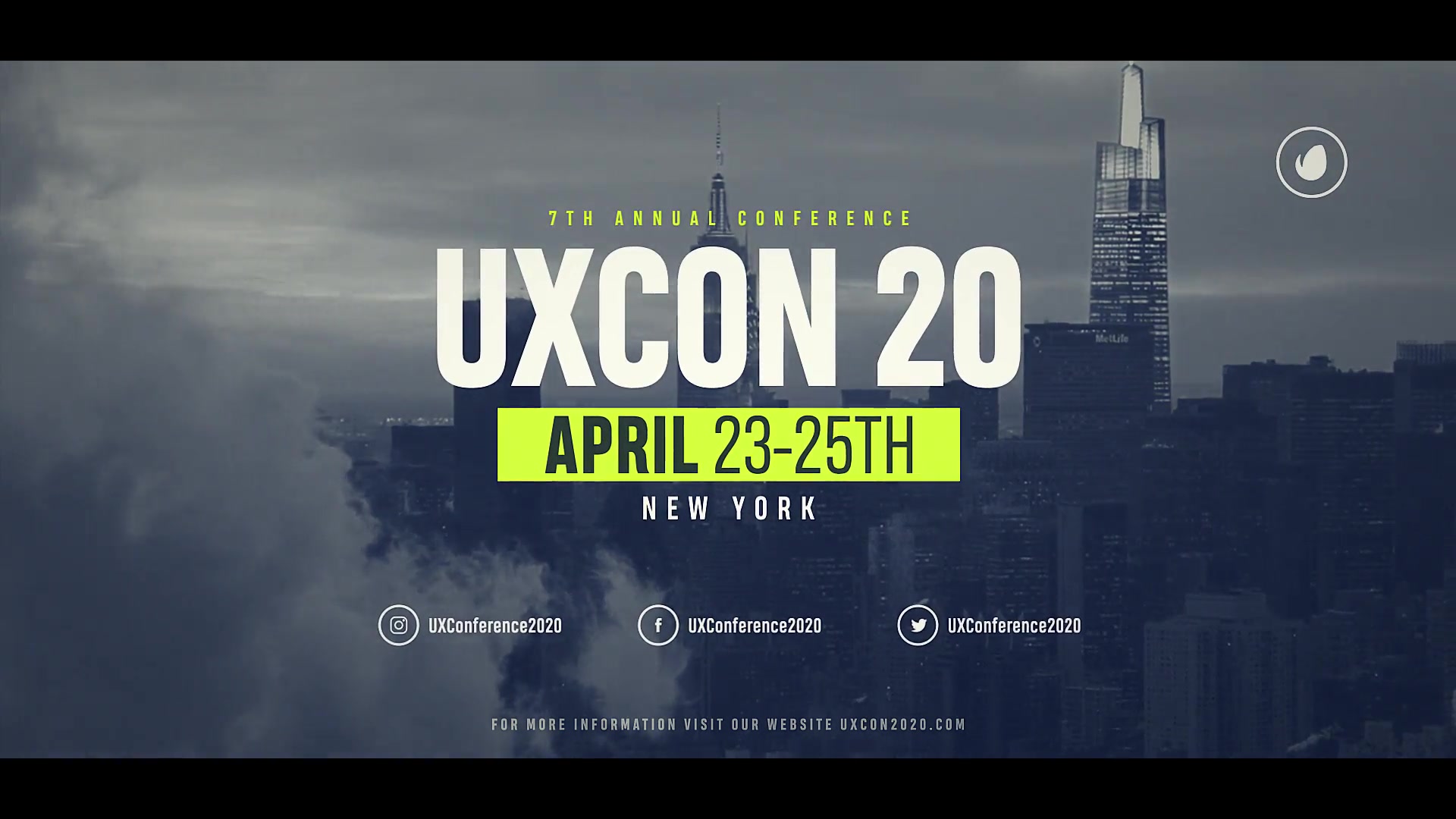 UXConference // Event Promo Videohive 24917723 After Effects Image 11
