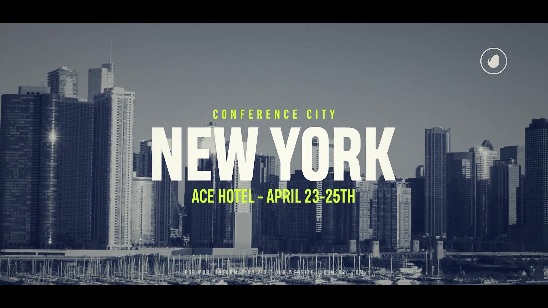 UXConference // Event Promo Videohive 24917723 After Effects Image 2