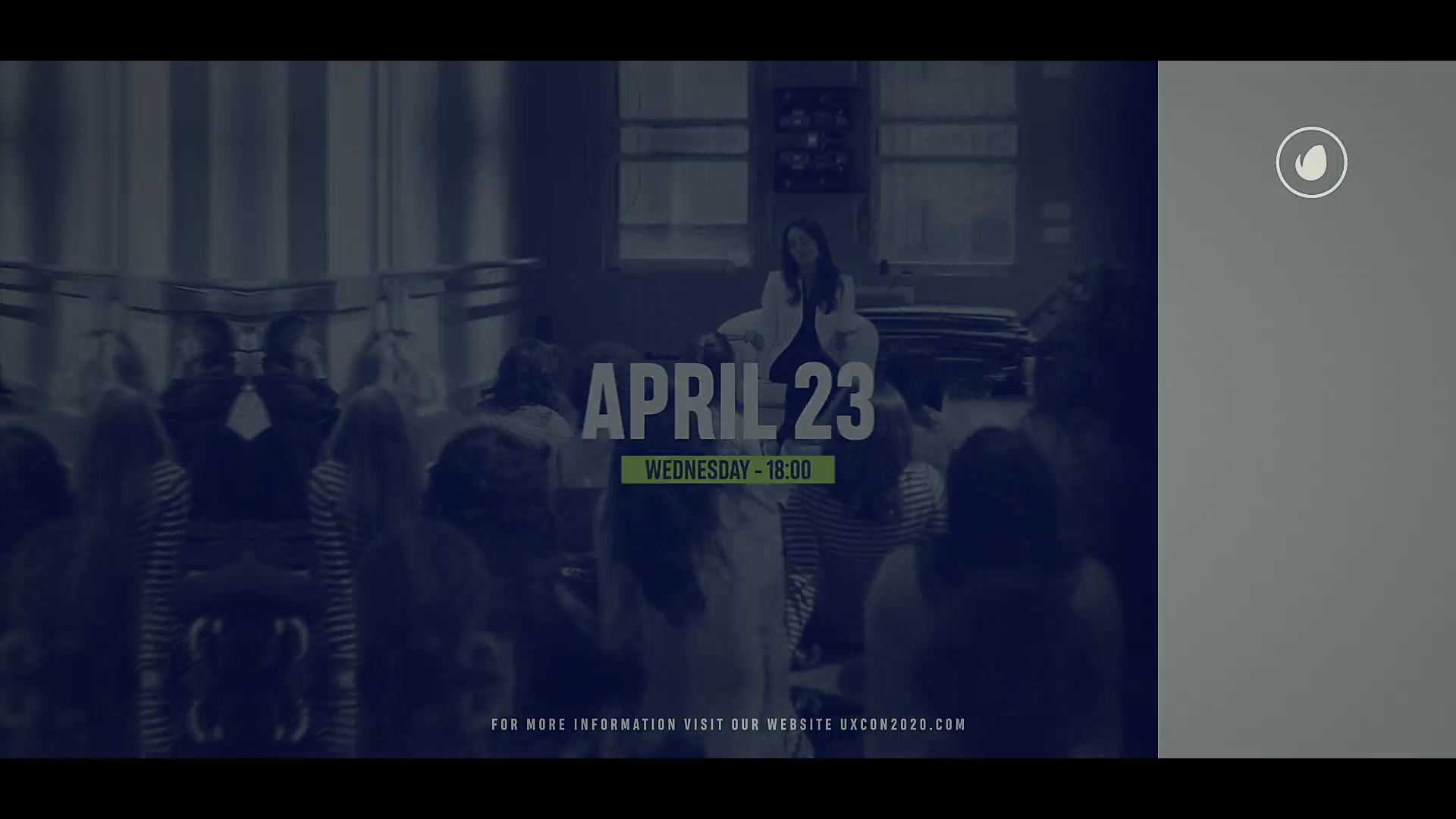 UXConference // Event Promo Videohive 24917723 After Effects Image 5
