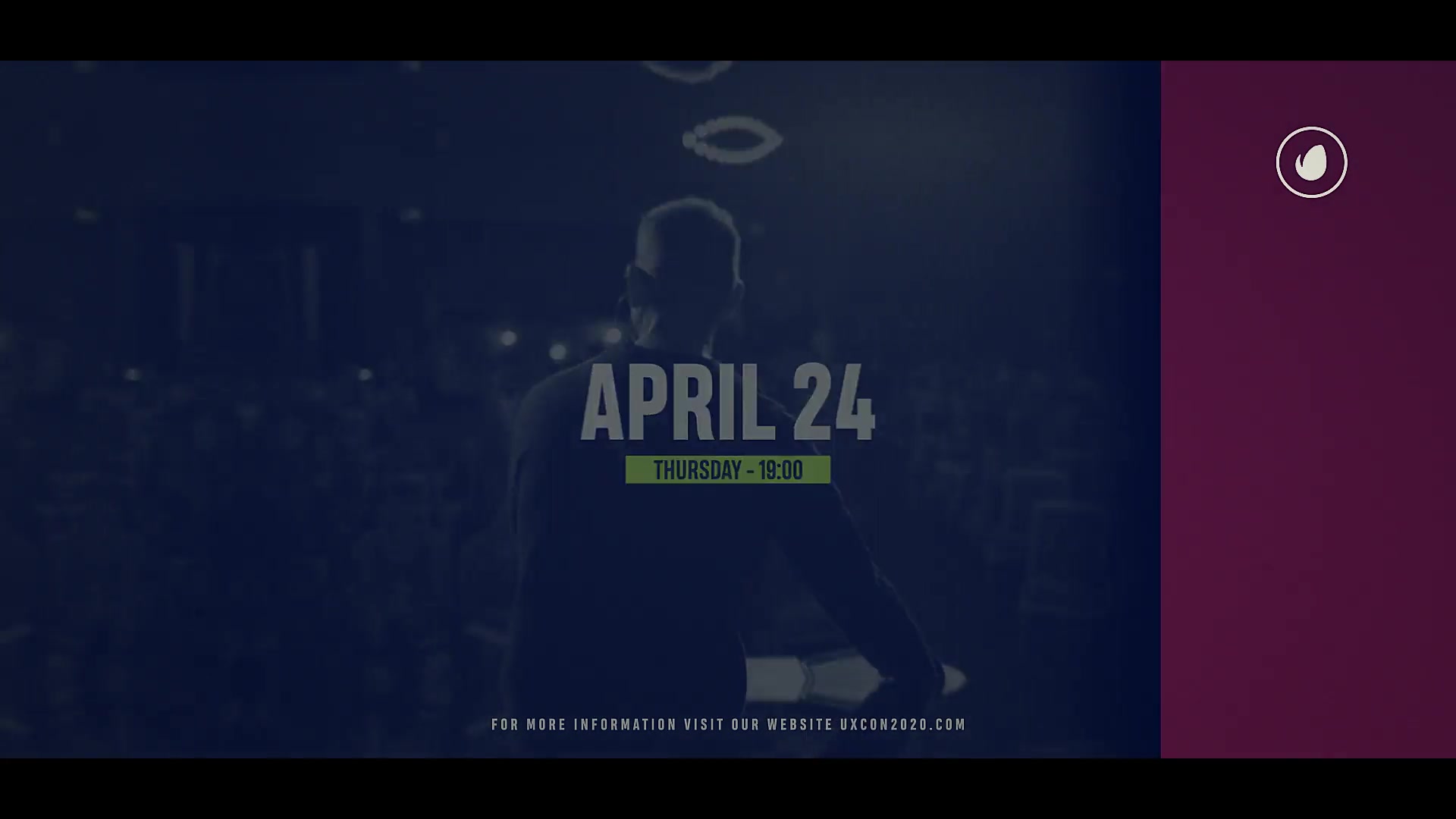 UXConference // Event Promo Videohive 24917723 After Effects Image 6