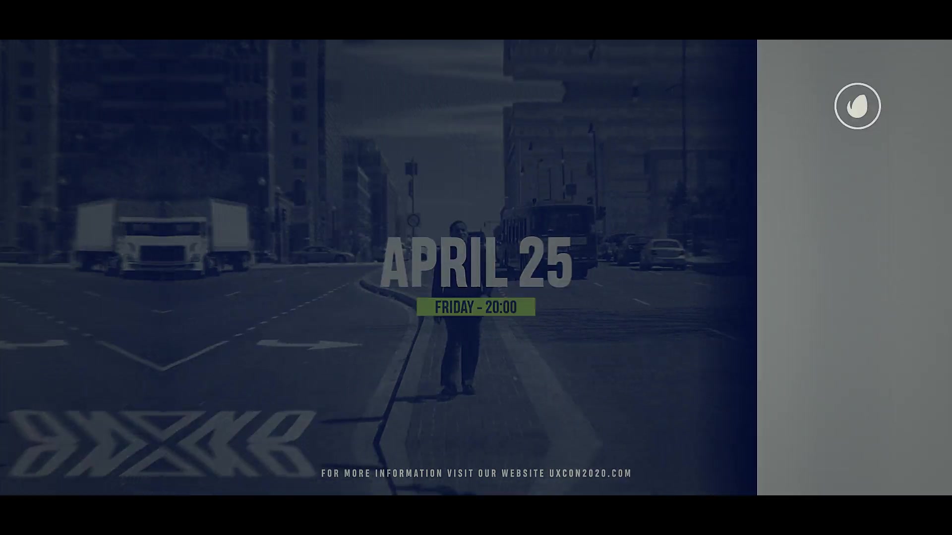 UXConference // Event Promo Videohive 24917723 After Effects Image 7