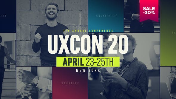 UXConference // Event Promo - Download Videohive 24917723