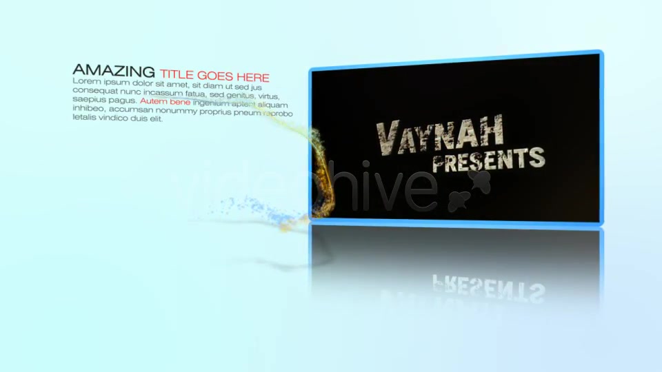 V Presentation HD - Download Videohive 100971