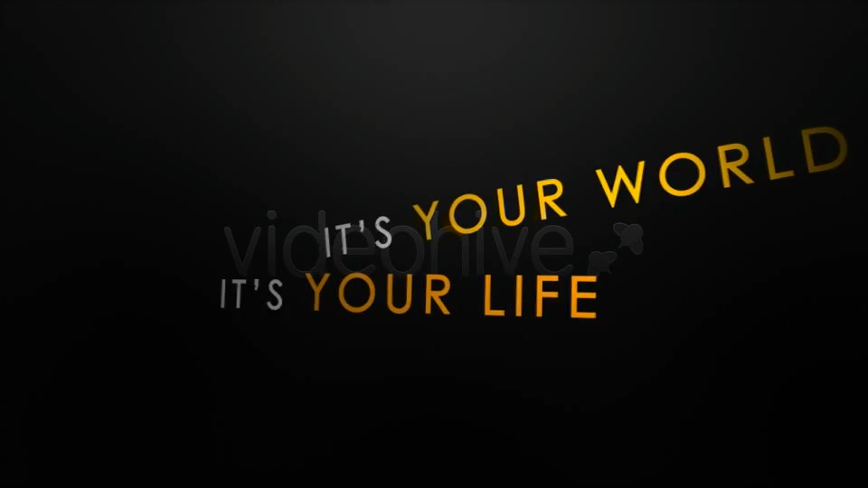 V Typo V.4 HD Typography - Download Videohive 124636