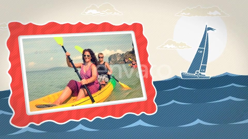 Vacation And Travel Opener Videohive 22484383 After Effects Image 4
