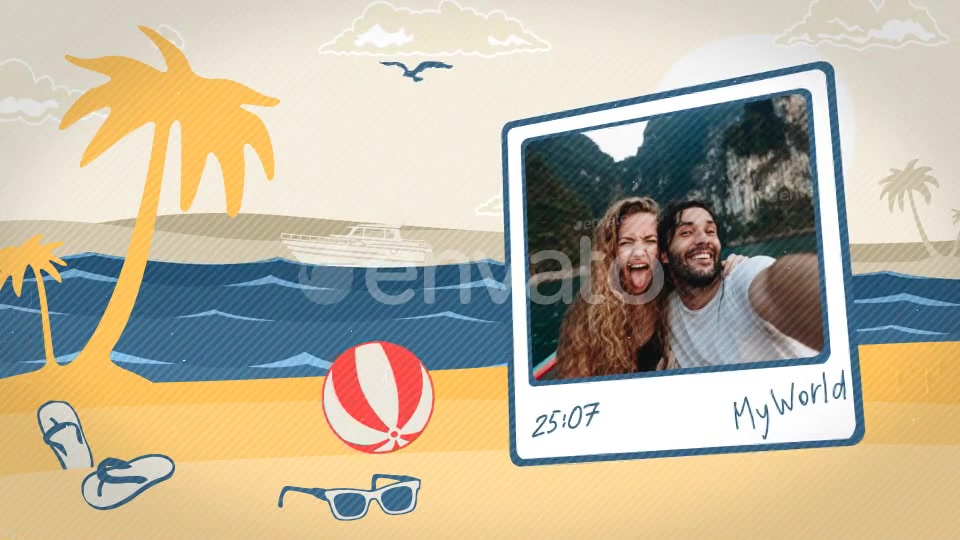 Vacation And Travel Opener Videohive 22484383 After Effects Image 6