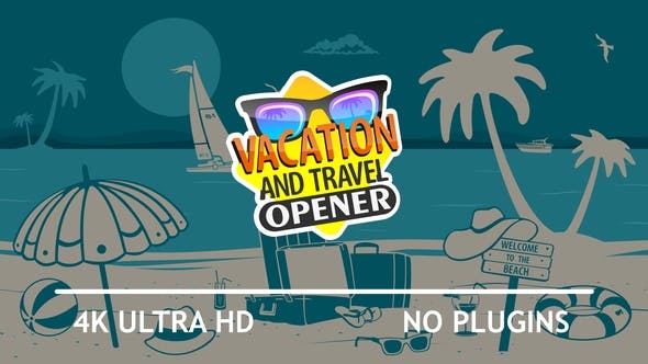 Vacation And Travel Opener - Download 22484383 Videohive