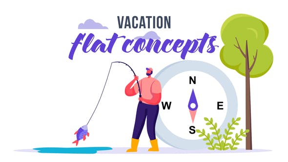 Vacation Flat Concept - 33008004 Download Videohive