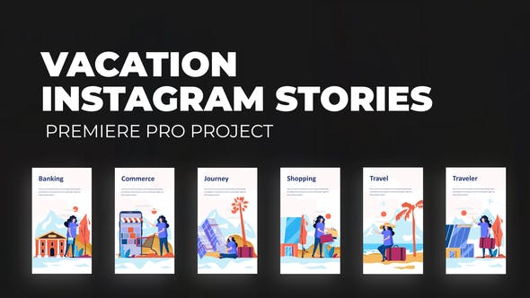 Vacation Instagram Stories - Download Videohive 30297010